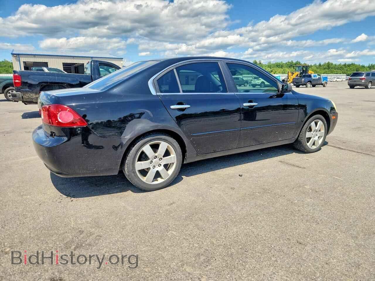 2007 KIA OPTIMA LX - VIN: KNAGE123075101904 - Фото 3