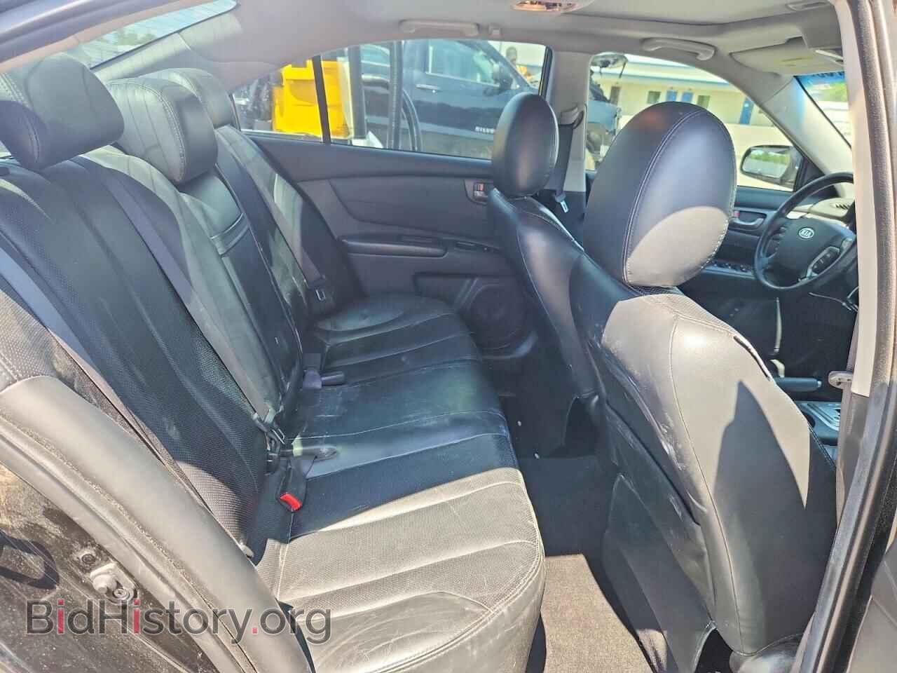 2007 KIA OPTIMA LX - VIN: KNAGE123075101904 - Фото 10