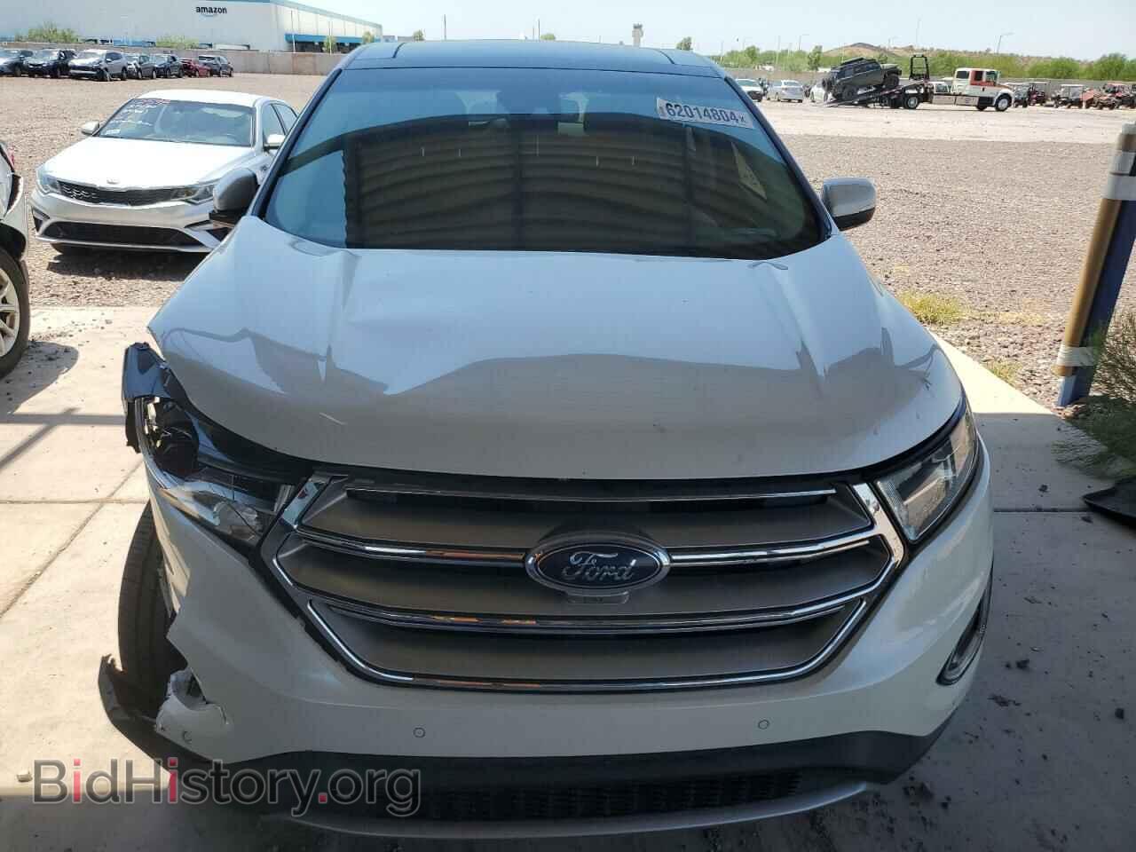 2015 FORD EDGE - VIN: 2FMPK3K8XFBB92740 - Фото 5