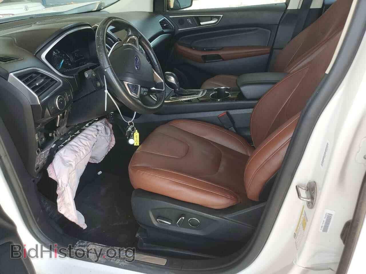 2015 FORD EDGE - VIN: 2FMPK3K8XFBB92740 - Фото 7