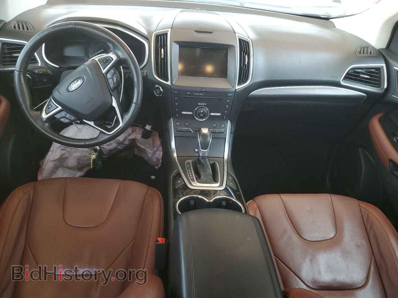 2015 FORD EDGE - VIN: 2FMPK3K8XFBB92740 - Фото 8