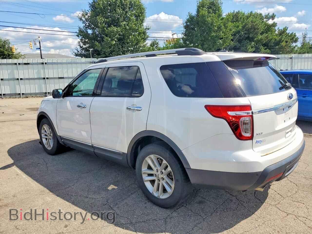 2013 FORD EXPLORER - VIN: 1FM5K7D92DGB60388 - Photo 2