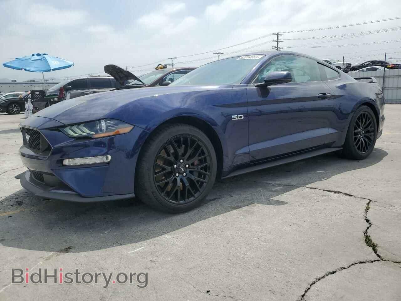 Фотография 1FA6P8CF5K5188157 - FORD MUSTANG 2019