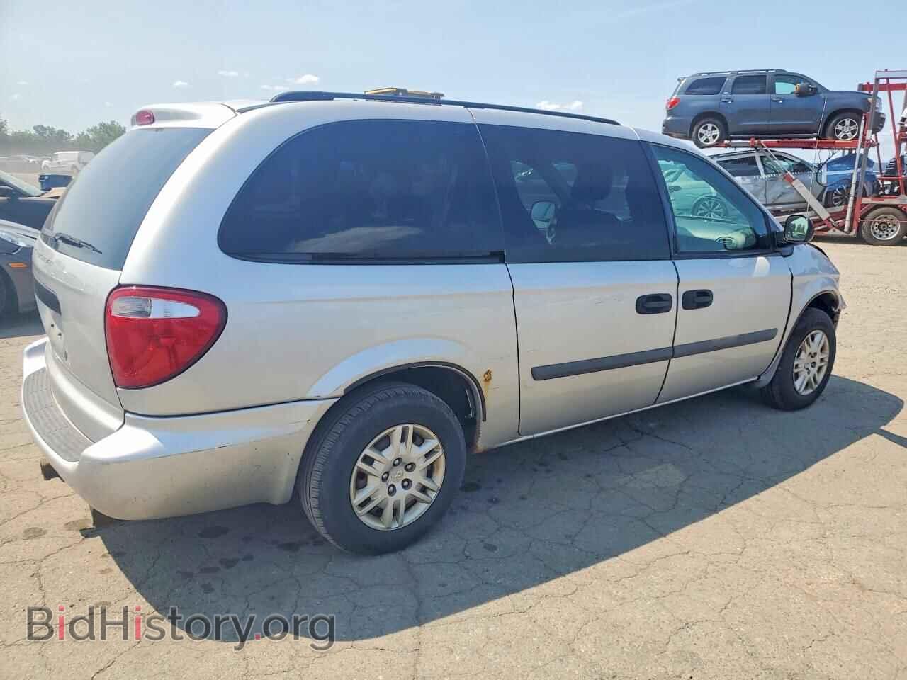 2007 DODGE CARAVAN - VIN: 1D4GP24R77B134343 - Фото 3