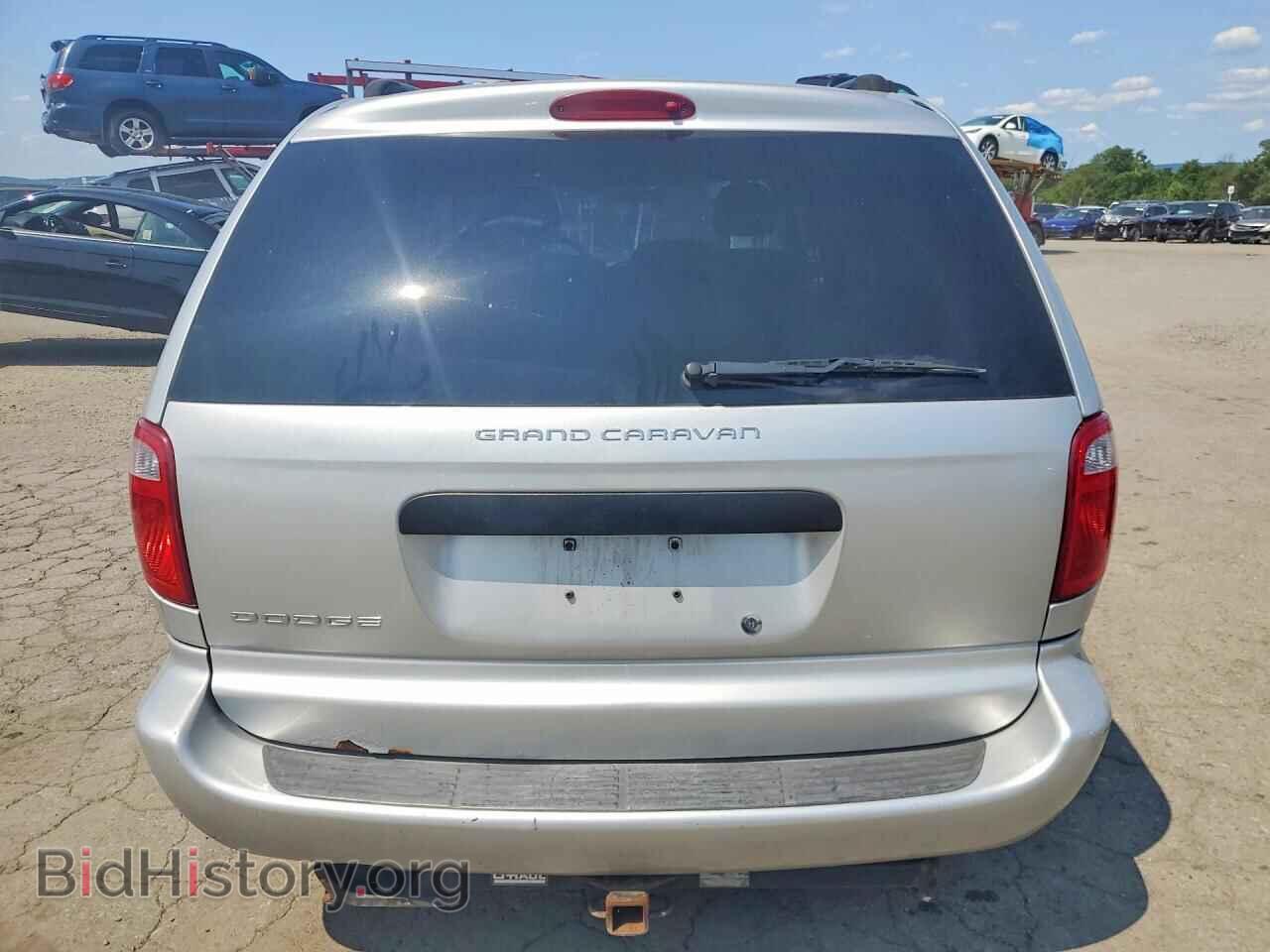 2007 DODGE CARAVAN - VIN: 1D4GP24R77B134343 - Фото 6