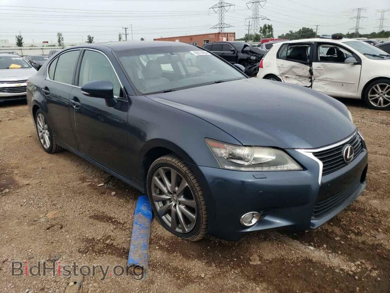 2013 LEXUS GS350 - VIN: JTHCE1BL8D5019723 - Фото 4