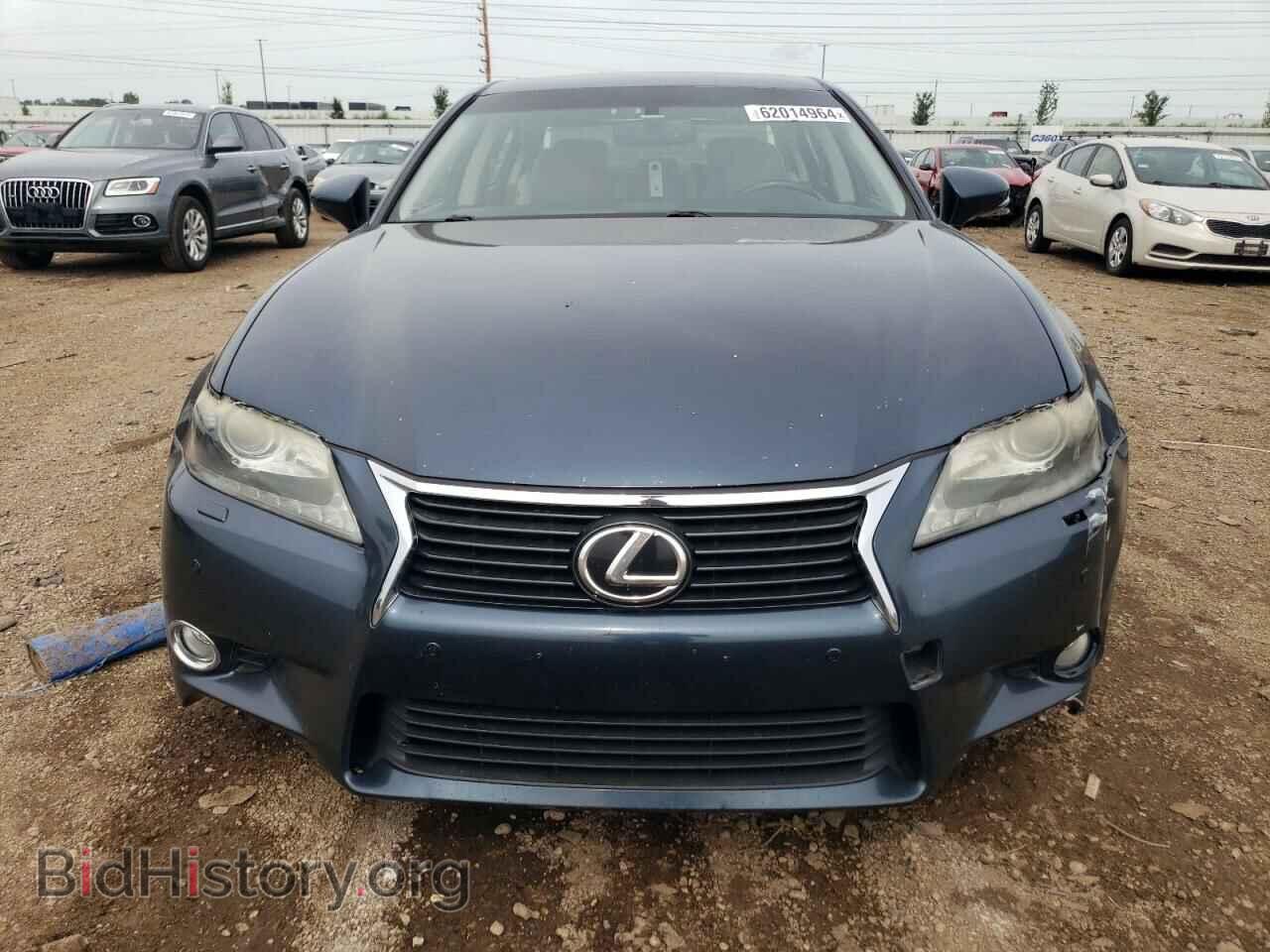 2013 LEXUS GS350 - VIN: JTHCE1BL8D5019723 - Фото 5