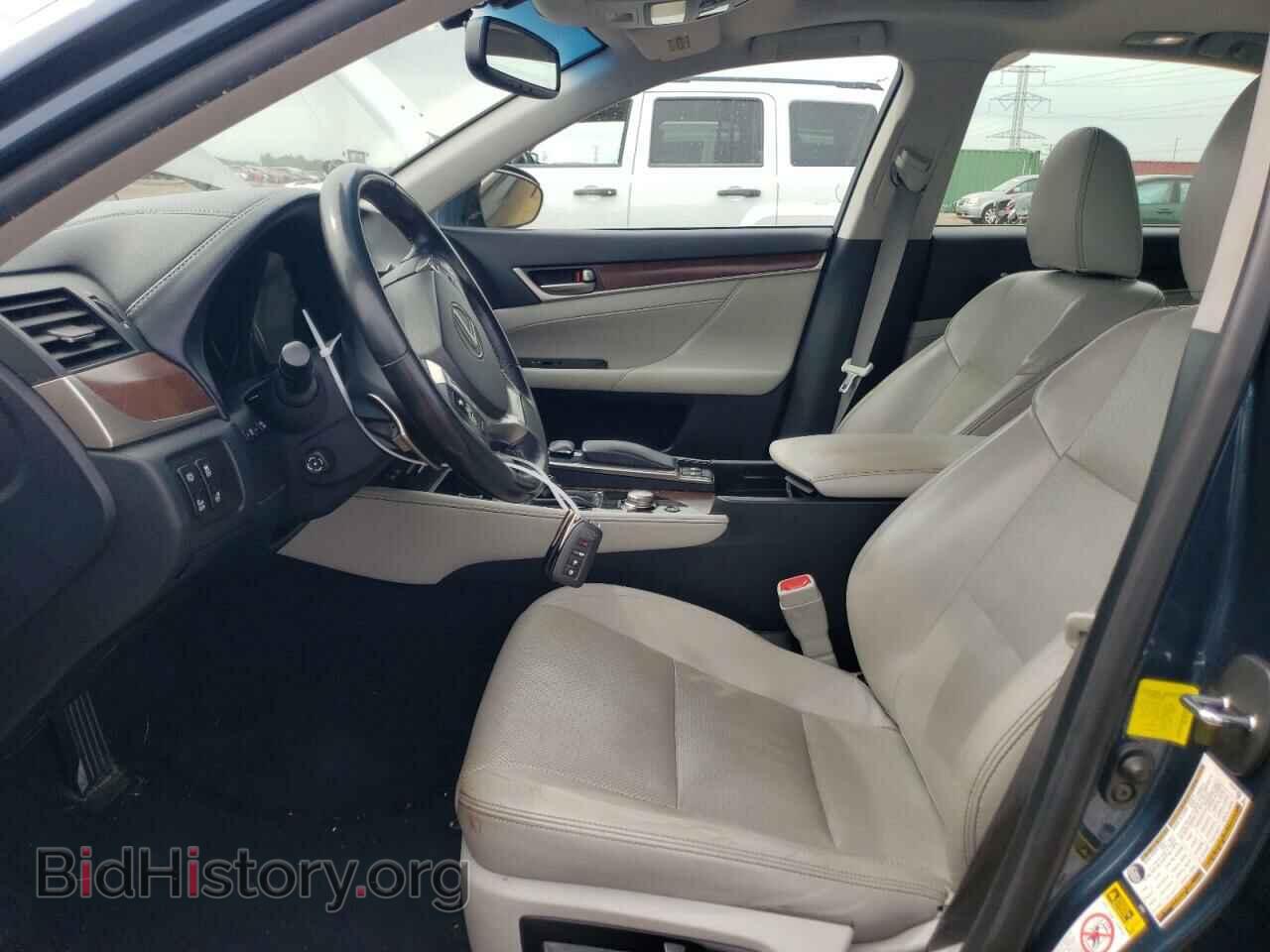 2013 LEXUS GS350 - VIN: JTHCE1BL8D5019723 - Фото 7