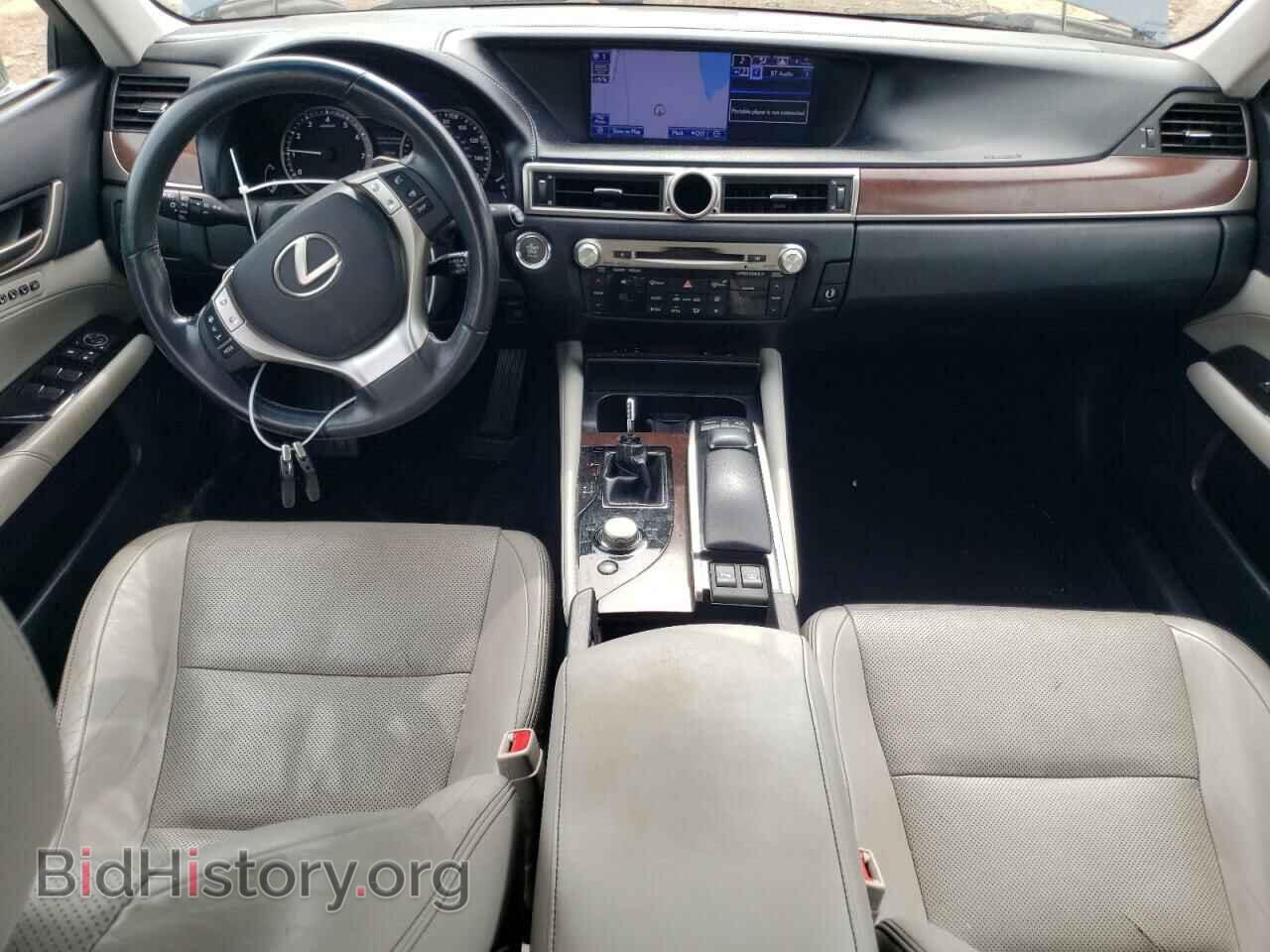 2013 LEXUS GS350 - VIN: JTHCE1BL8D5019723 - Фото 8