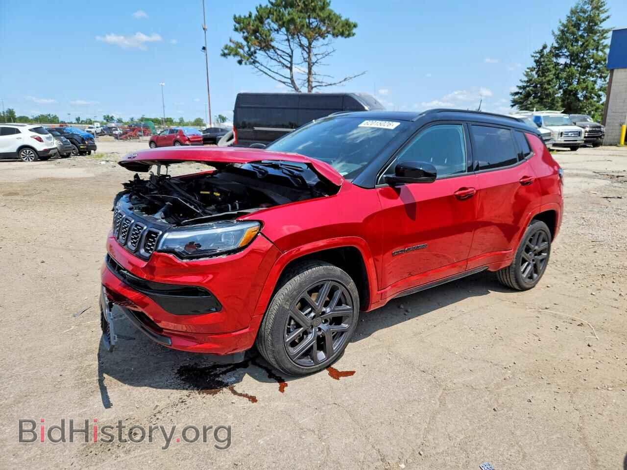 Фотография 3C4NJDCN5RT143723 - JEEP COMPASS 2024
