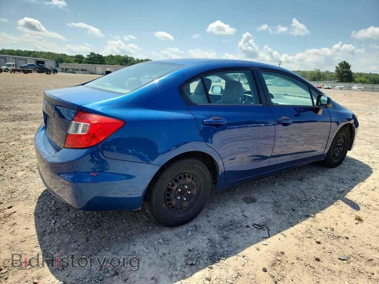 2012 HONDA CIVIC - VIN: 19XFB2F56CE043112 - Фото 3