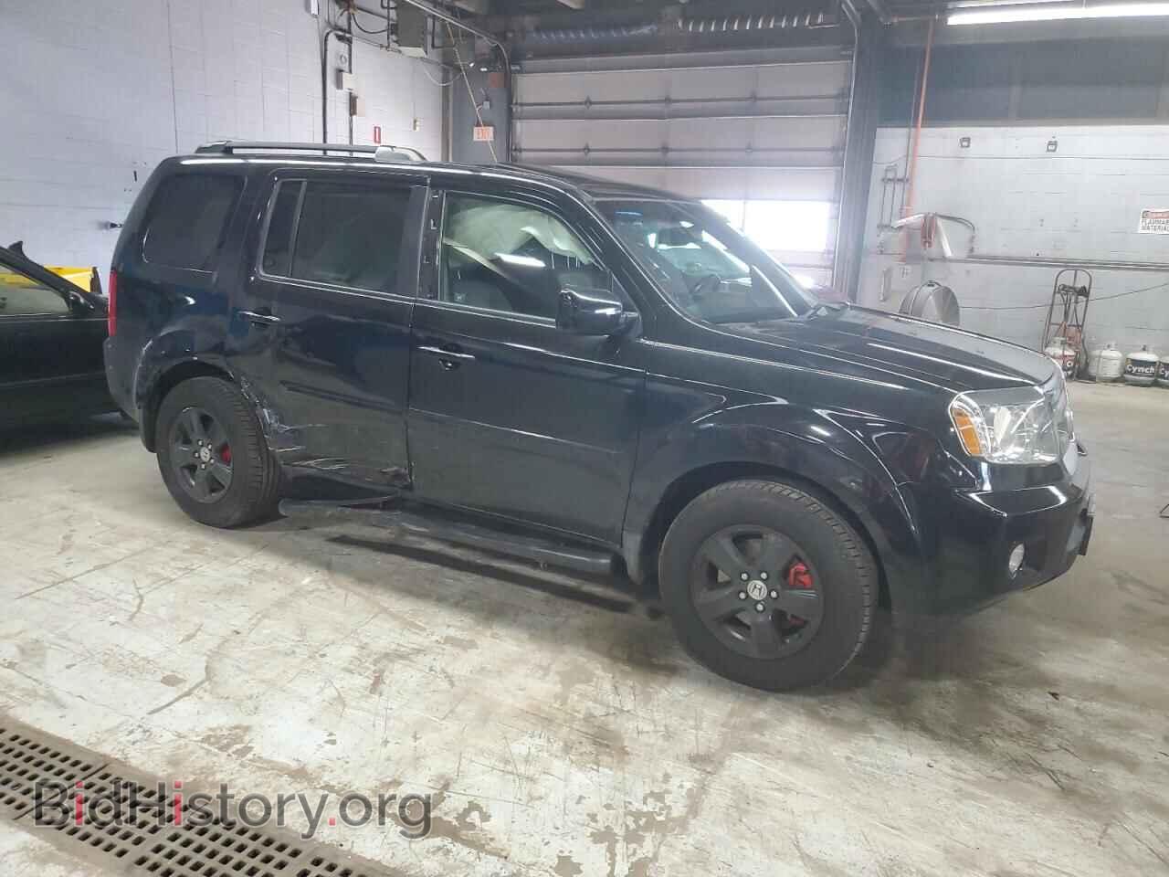 2009 HONDA PILOT - VIN: 5FNYF38549B019670 - Фото 4