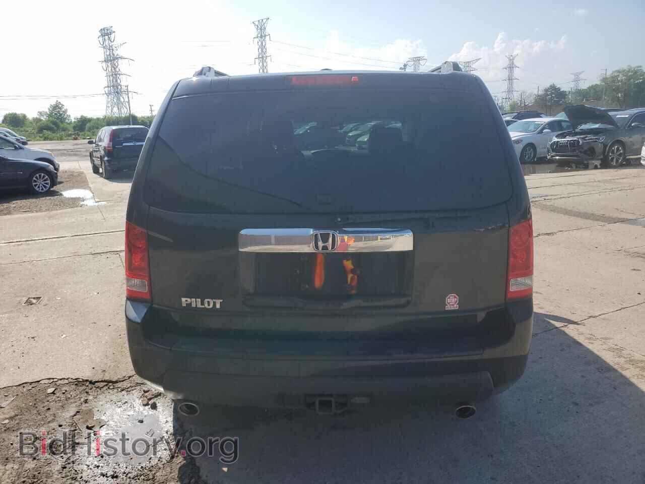 2009 HONDA PILOT - VIN: 5FNYF38549B019670 - Фото 6