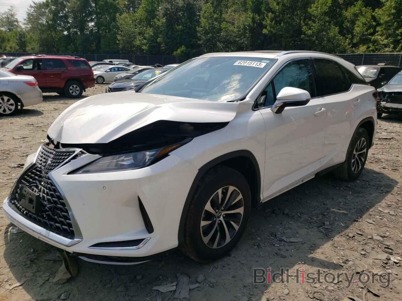 Photo 2T2HZMDA3MC261844 - LEXUS RX350 2021