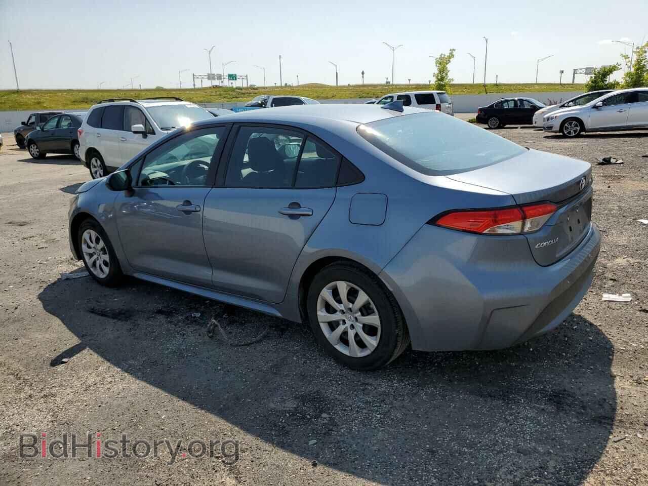 2021 TOYOTA COROLLA - VIN: 5YFEPMAE0MP170843 - Фото 2