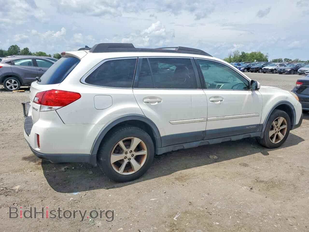 2014 SUBARU OUTBACK - VIN: 4S4BRCMC1E3326010 - Фото 3