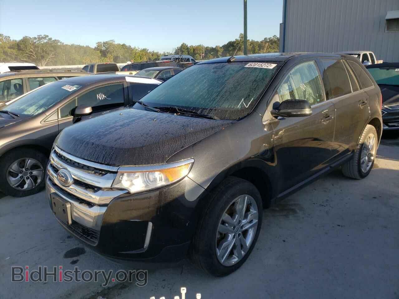 2014 FORD EDGE - VIN: 2FMDK3KC8EBB28072 - Фото 2