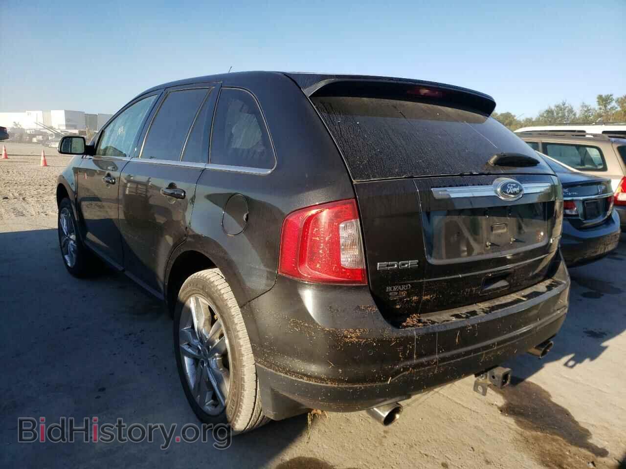 2014 FORD EDGE - VIN: 2FMDK3KC8EBB28072 - Фото 3