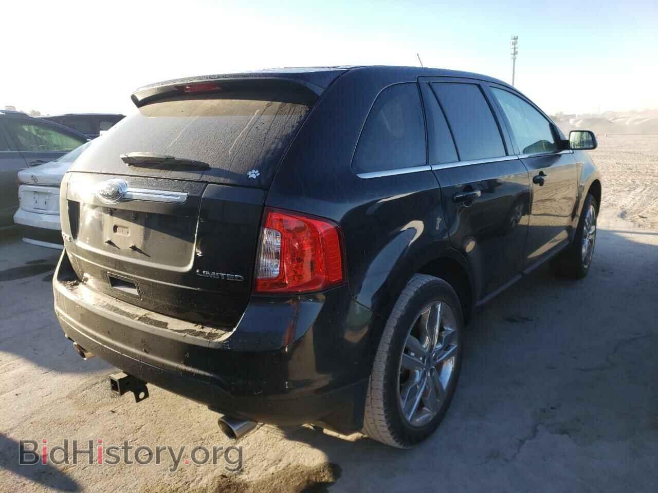 2014 FORD EDGE - VIN: 2FMDK3KC8EBB28072 - Фото 4