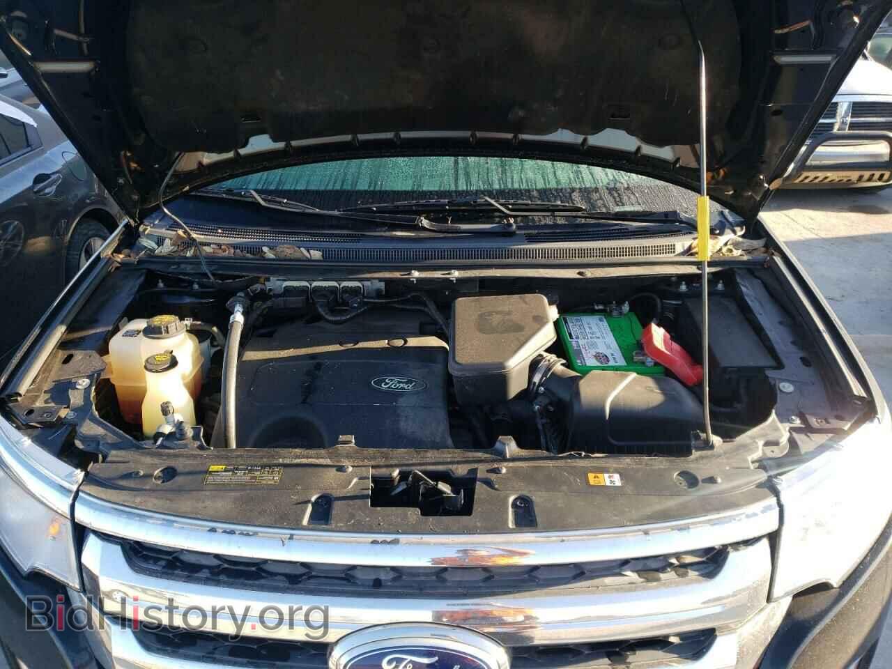 2014 FORD EDGE - VIN: 2FMDK3KC8EBB28072 - Фото 7