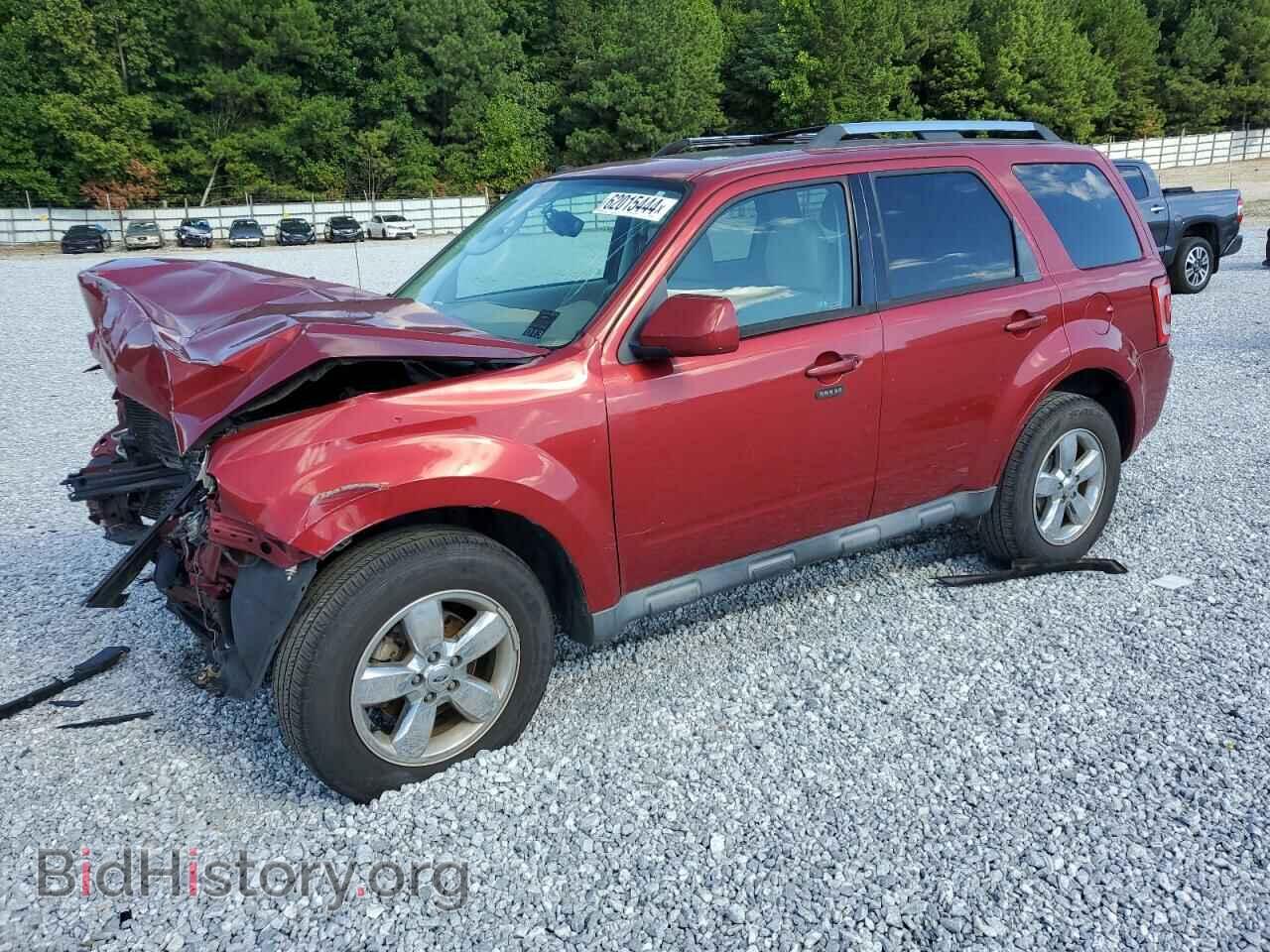 Фотография 1FMCU0EG3CKA32730 - FORD ESCAPE 2012