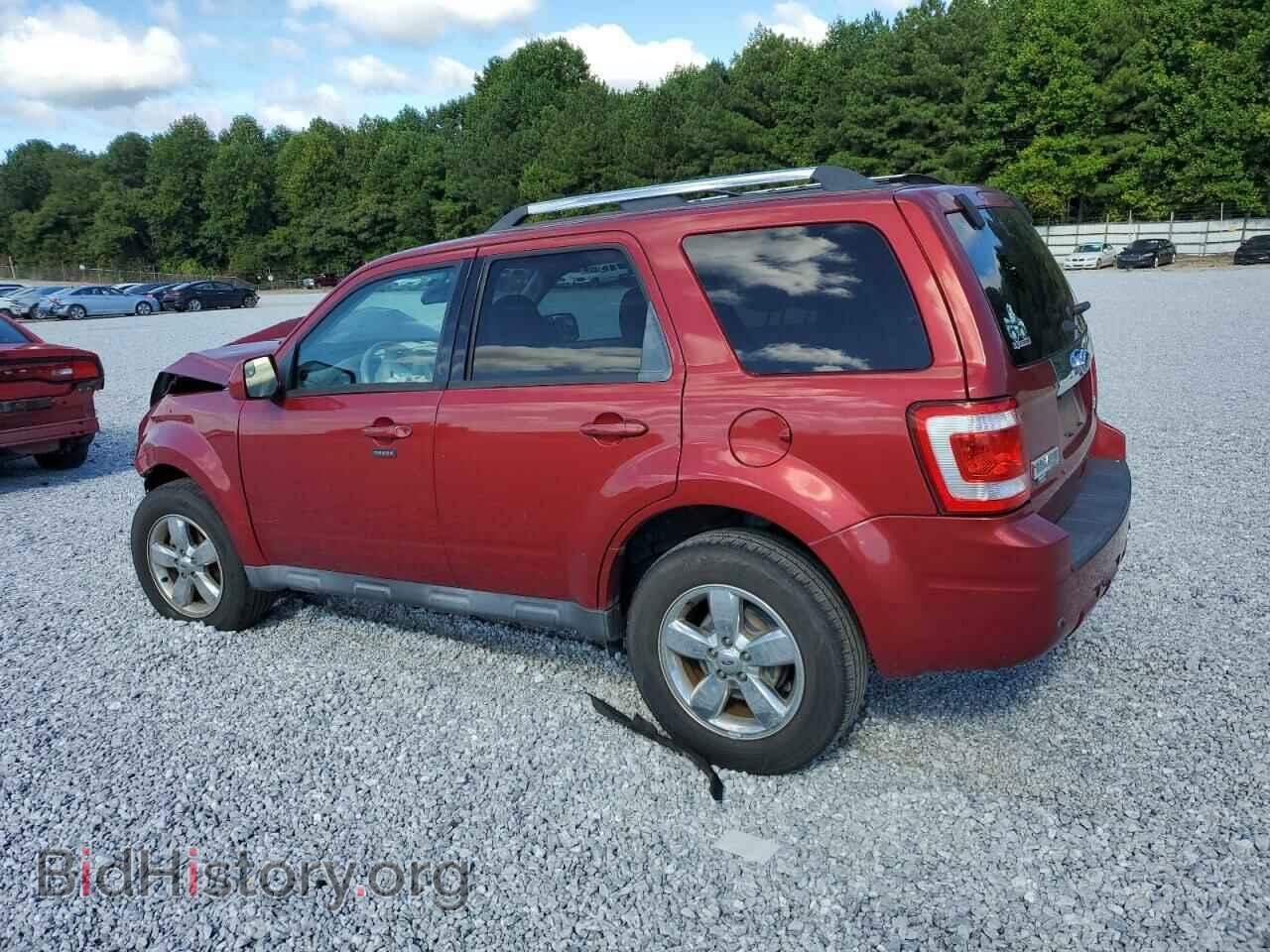2012 FORD ESCAPE - VIN: 1FMCU0EG3CKA32730 - Фото 2