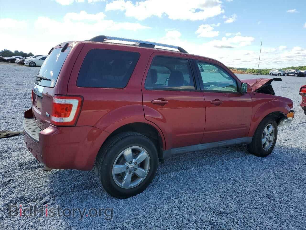 2012 FORD ESCAPE - VIN: 1FMCU0EG3CKA32730 - Фото 3