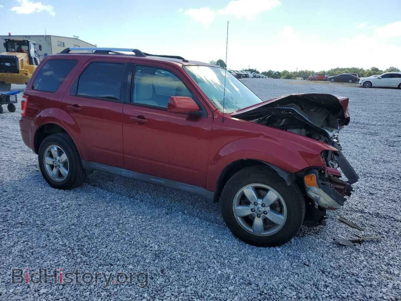 2012 FORD ESCAPE - VIN: 1FMCU0EG3CKA32730 - Фото 4