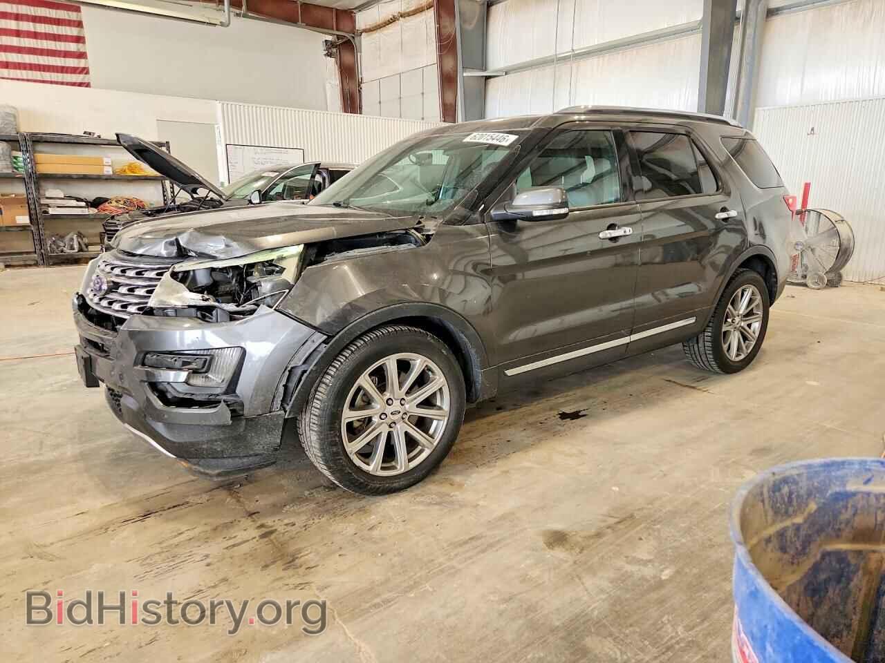 Photo 1FM5K8F82HGC27152 - FORD EXPLORER 2017
