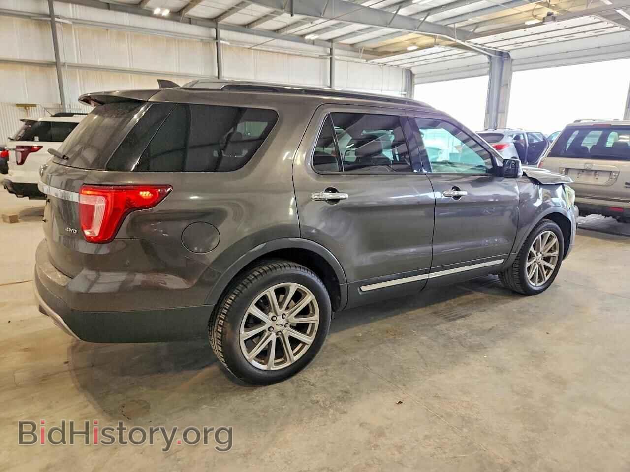 2017 FORD EXPLORER - VIN: 1FM5K8F82HGC27152 - Photo 3