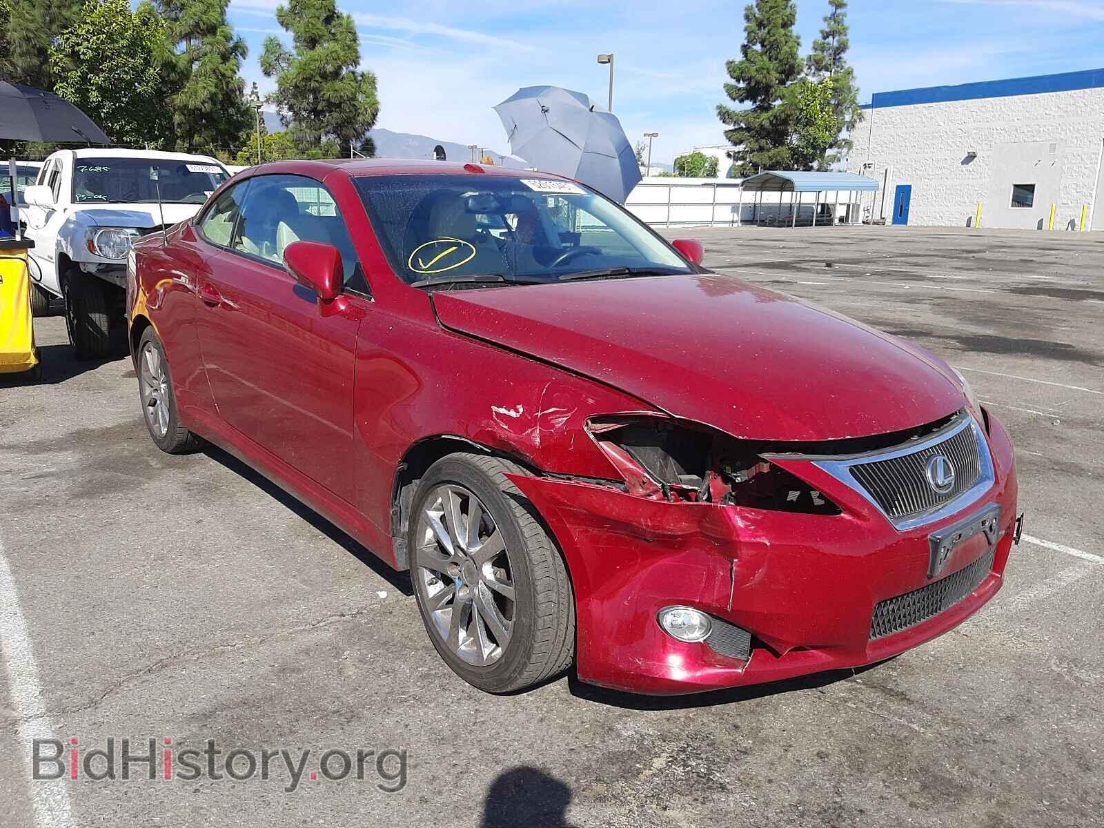Photo JTHFF2C22A2501140 - LEXUS IS 2010
