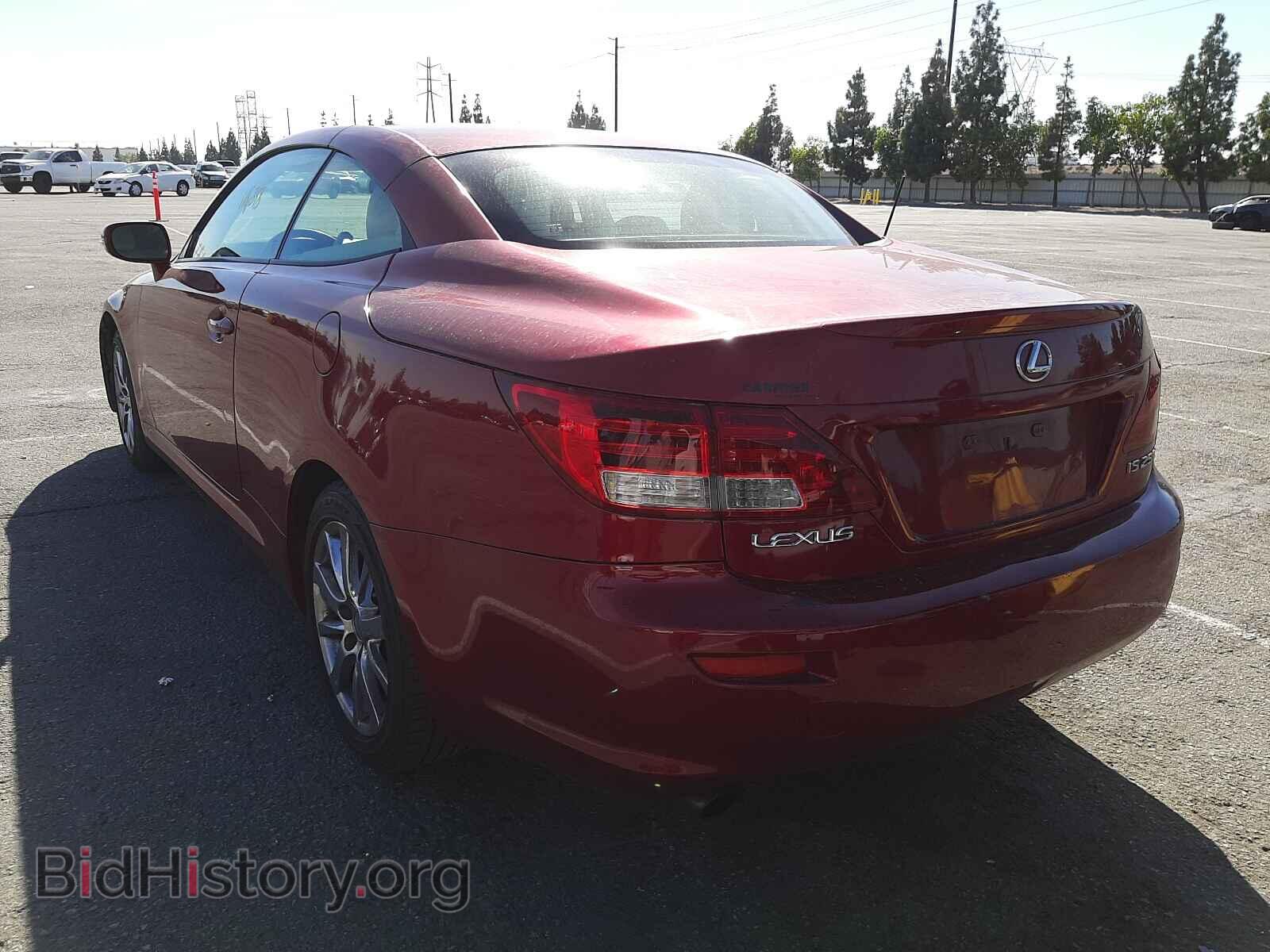 2010 LEXUS IS - VIN: JTHFF2C22A2501140 - Фото 3