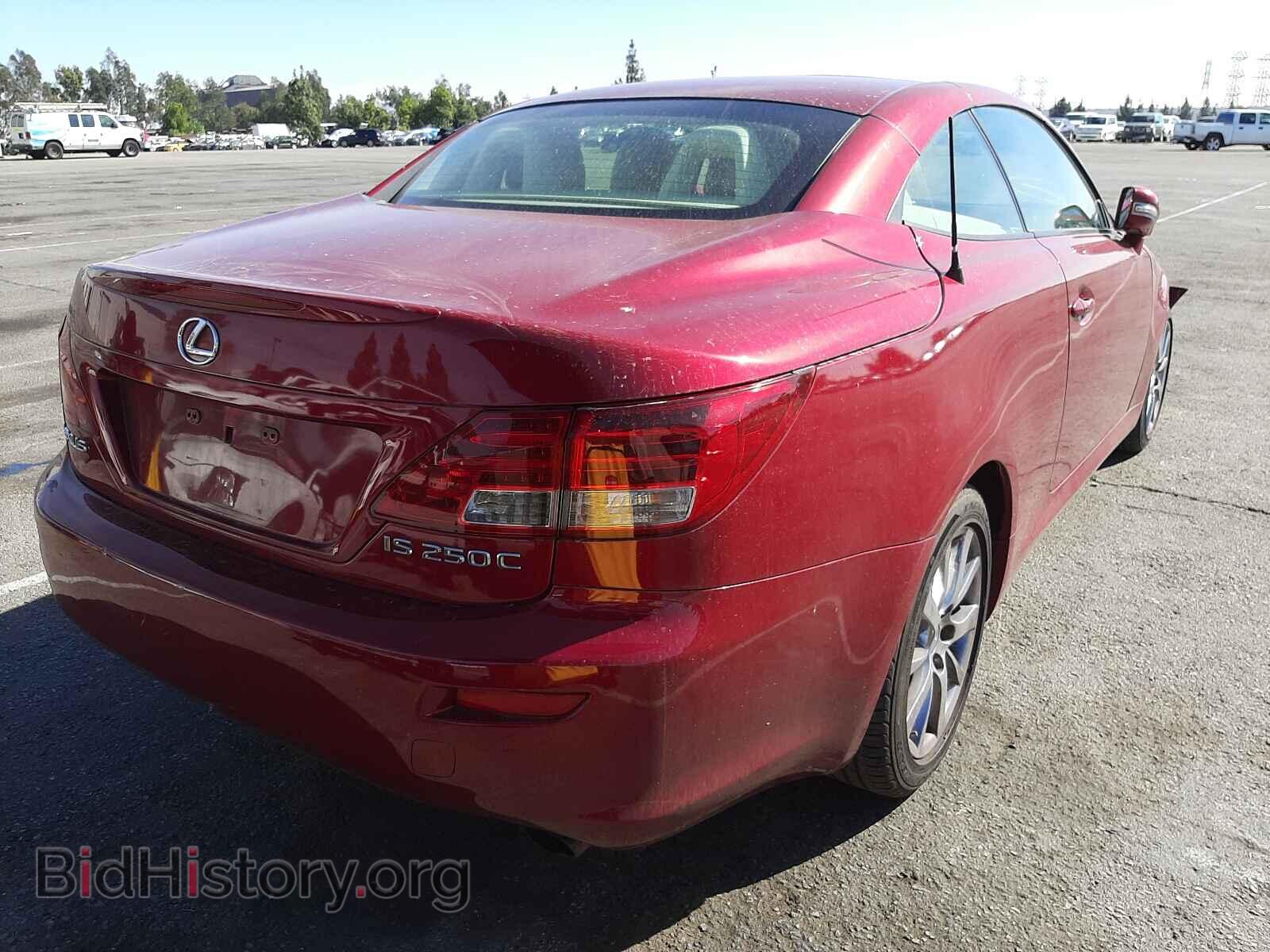 2010 LEXUS IS - VIN: JTHFF2C22A2501140 - Фото 4
