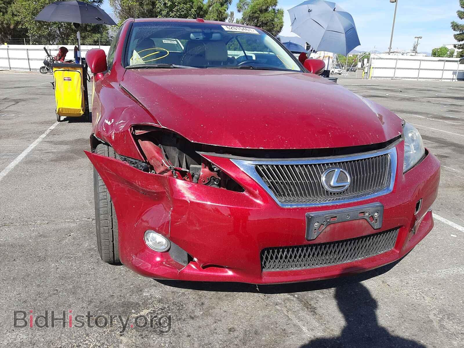 2010 LEXUS IS - VIN: JTHFF2C22A2501140 - Фото 9