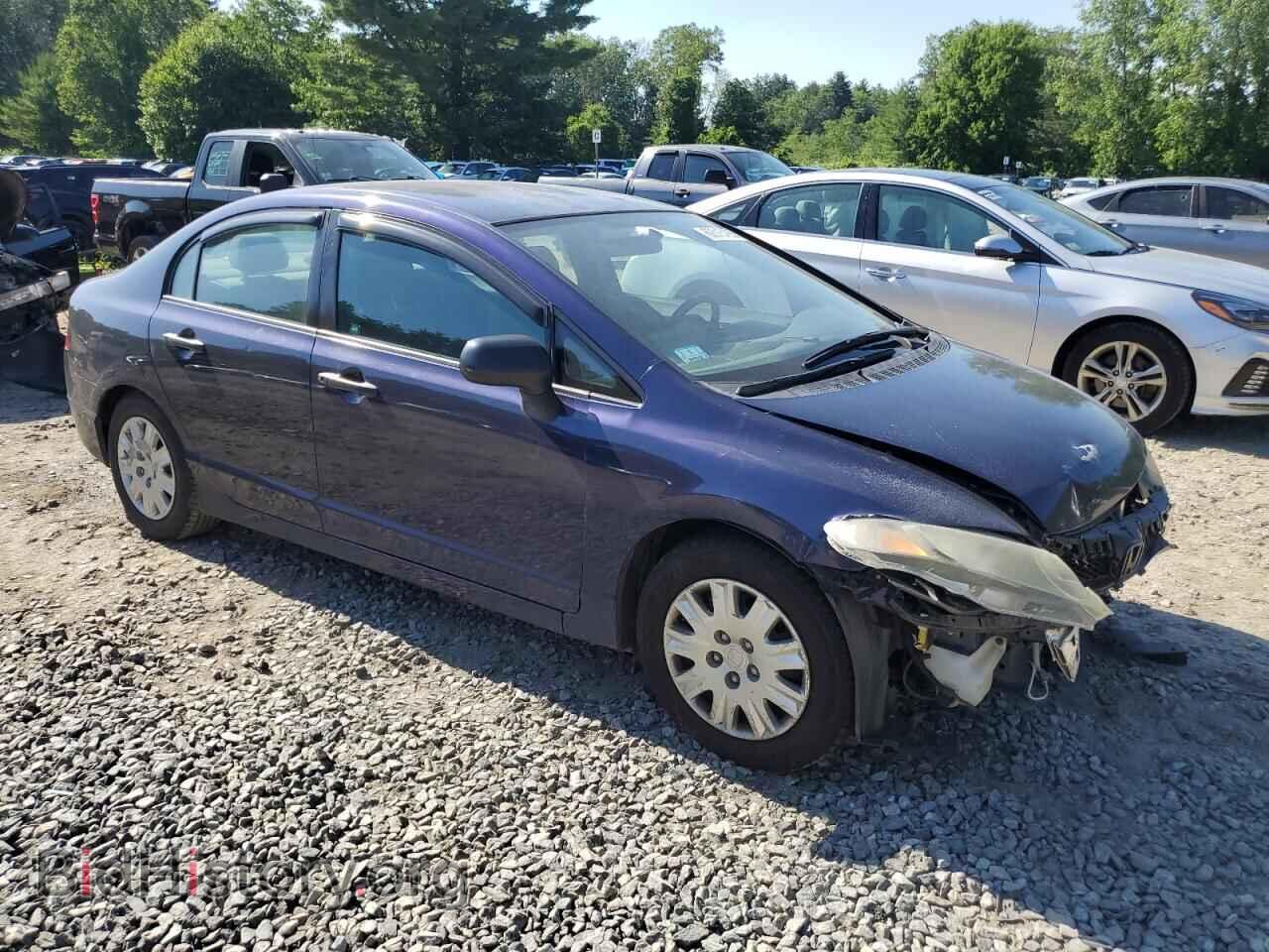 2011 HONDA CIVIC - VIN: 2HGFA1F38BH547029 - Фото 4