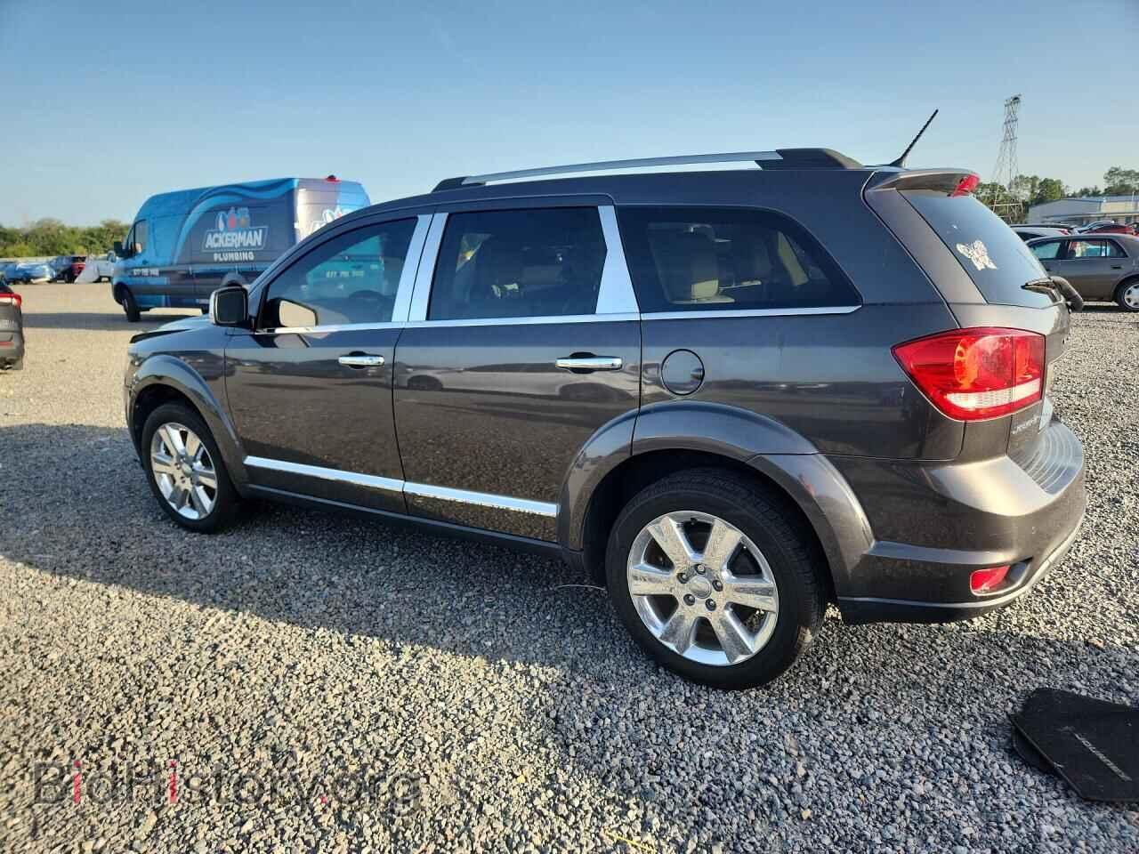 2015 DODGE JOURNEY - VIN: 3C4PDCDG3FT647449 - Фото 2