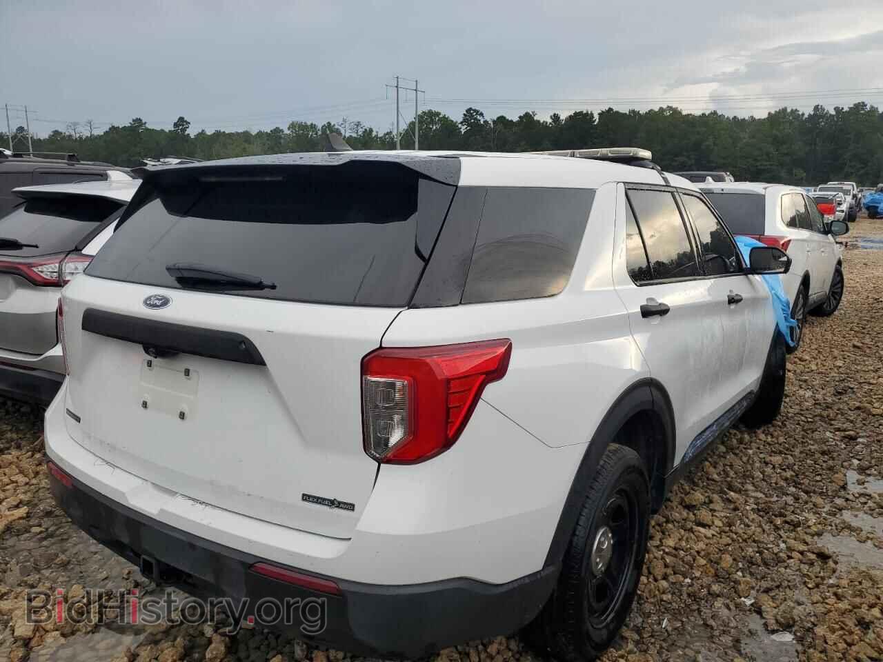 2021 FORD EXPLORER - VIN: 1FM5K8AB4MGA07654 - Фото 3