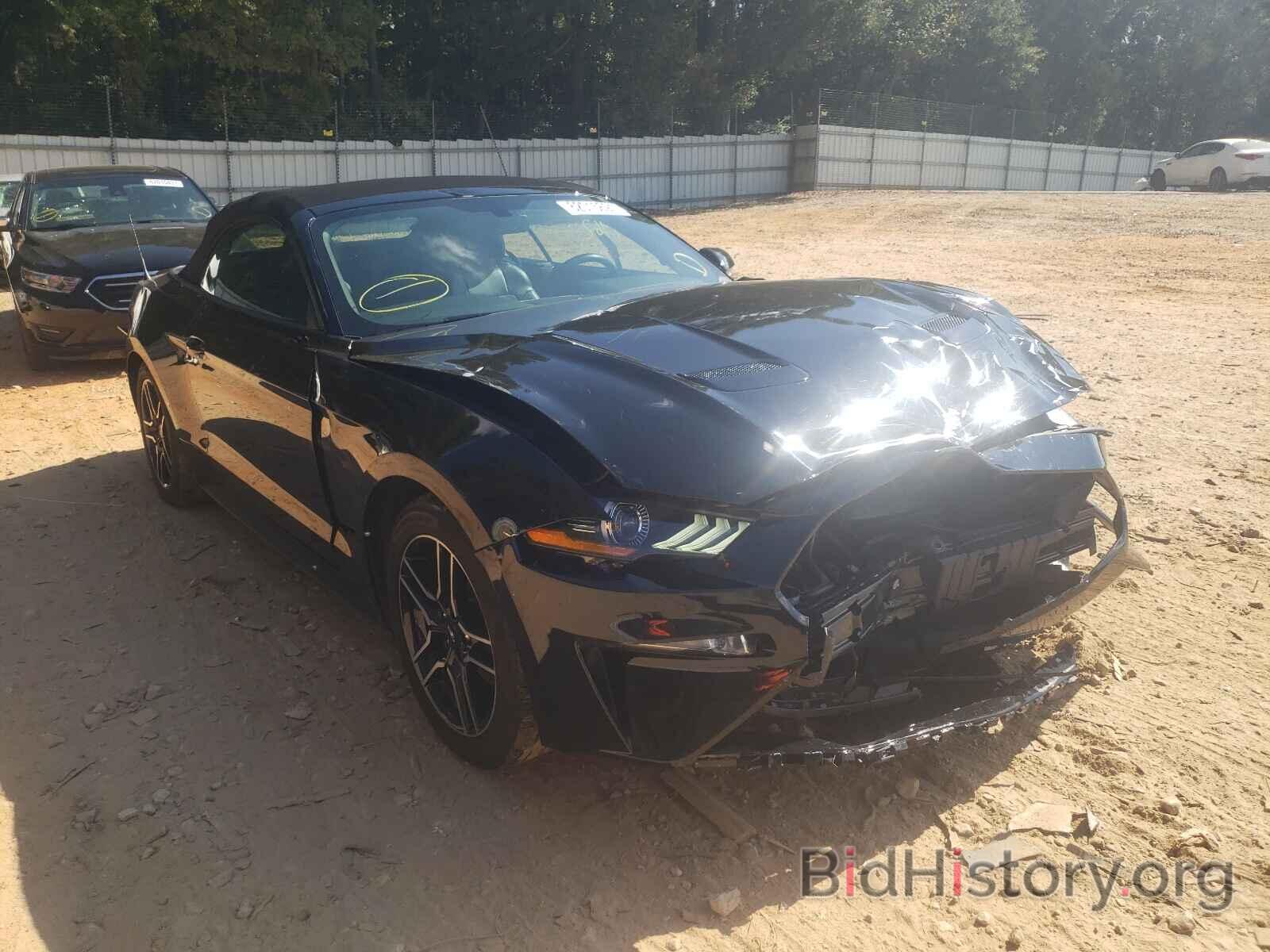 Photo 1FATP8UH2L5137476 - FORD MUSTANG 2020