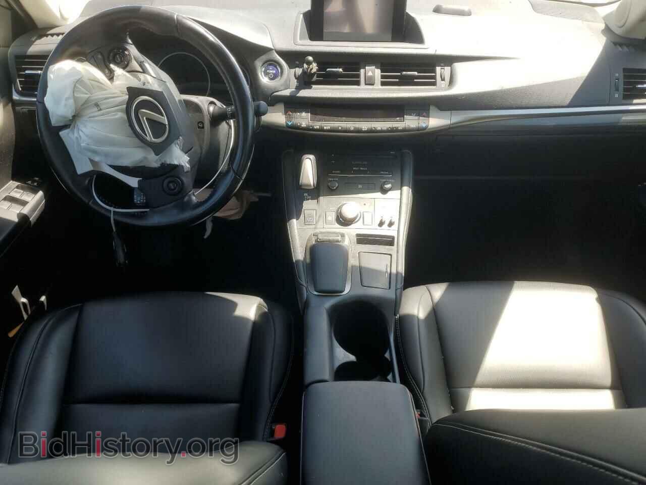 2017 LEXUS CT 200 - VIN: JTHKD5BH0H2298321 - Фото 8
