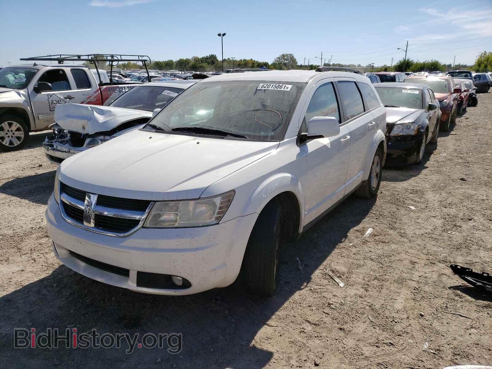 2010 DODGE JOURNEY - VIN: 3D4PG5FV3AT190586 - Фото 2