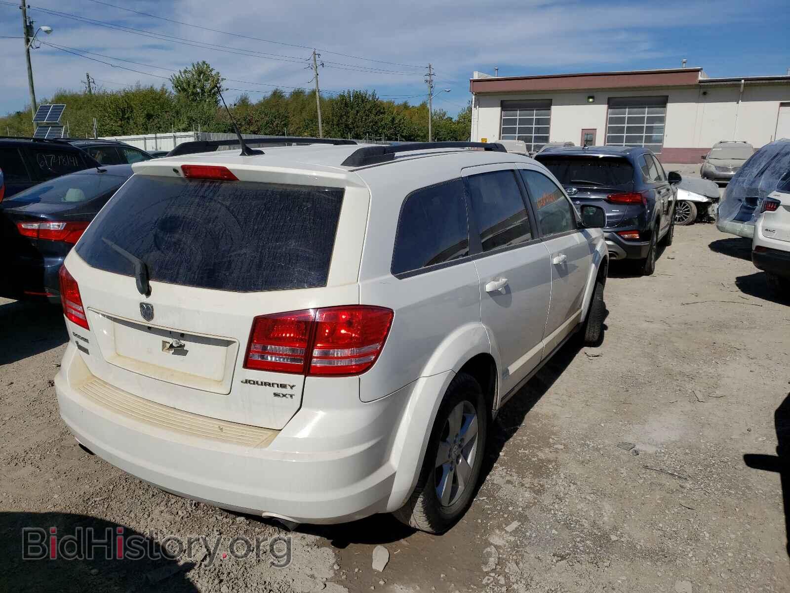 2010 DODGE JOURNEY - VIN: 3D4PG5FV3AT190586 - Фото 4