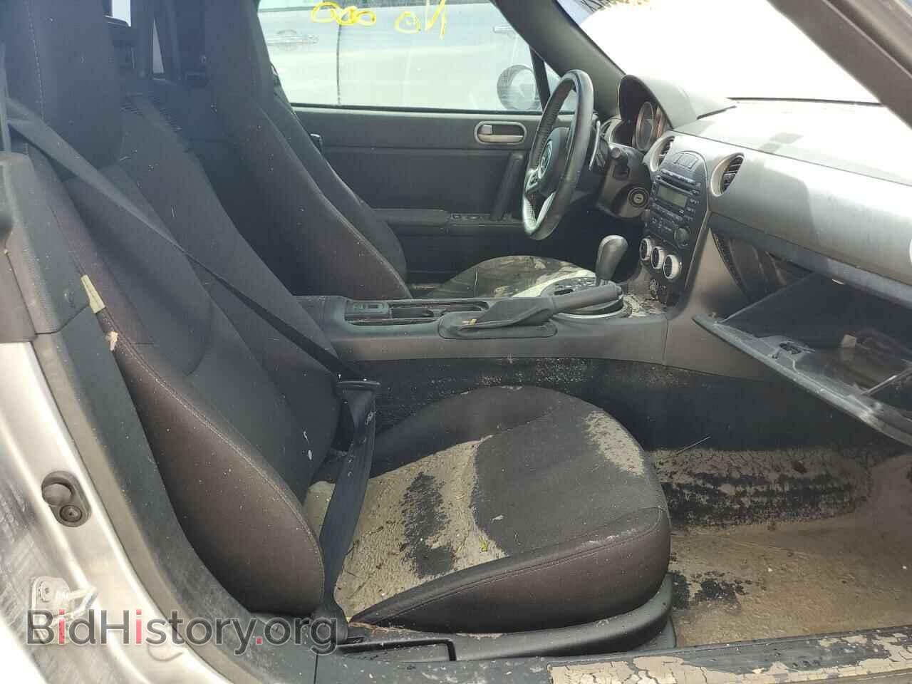 2012 MAZDA MX5 - VIN: JM1NC2MF5C0219855 - Фото 5