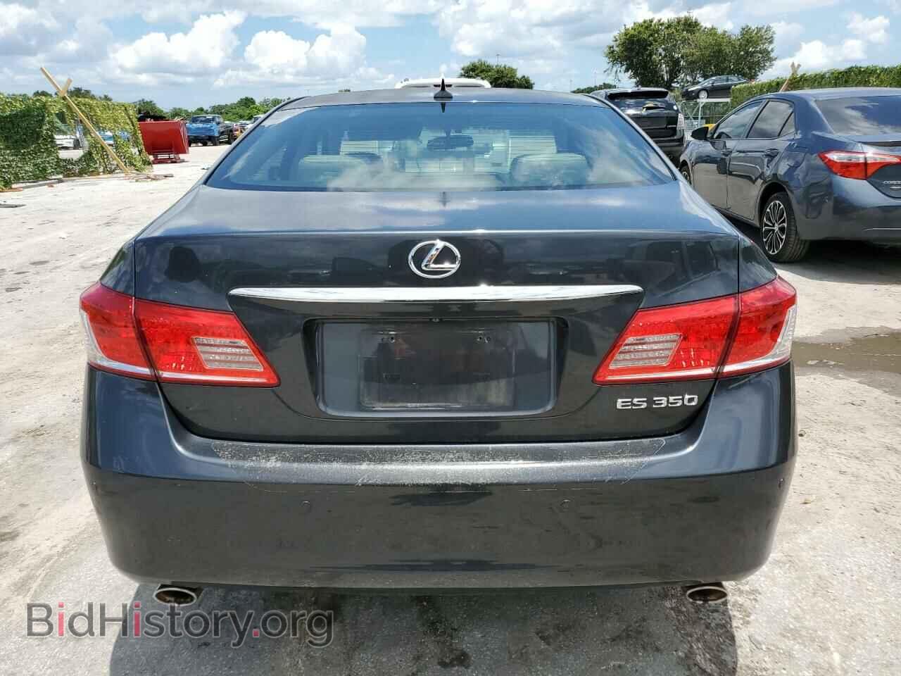 2011 LEXUS ES350 - VIN: JTHBK1EG8B2464349 - Фото 6