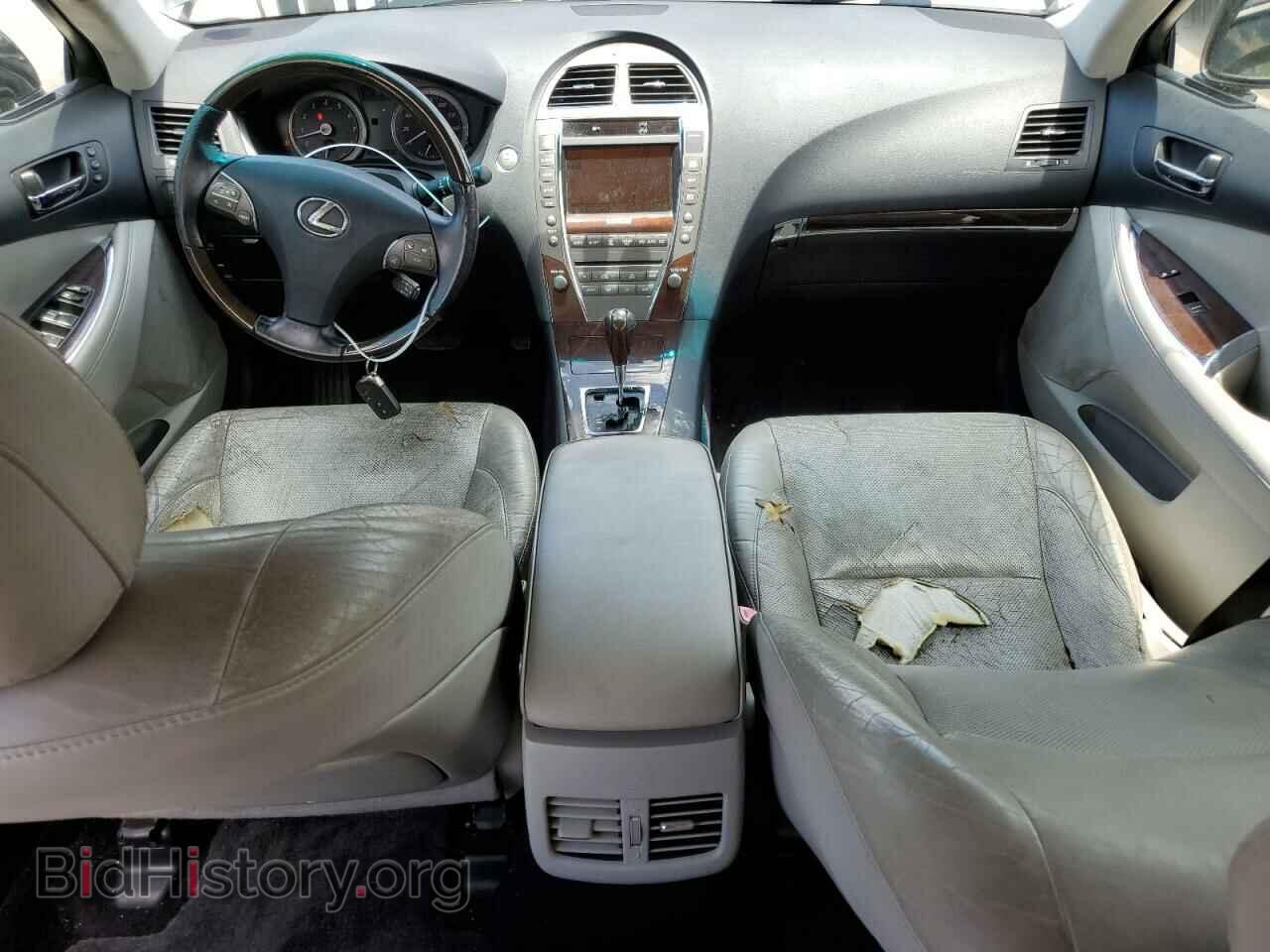 2011 LEXUS ES350 - VIN: JTHBK1EG8B2464349 - Фото 8