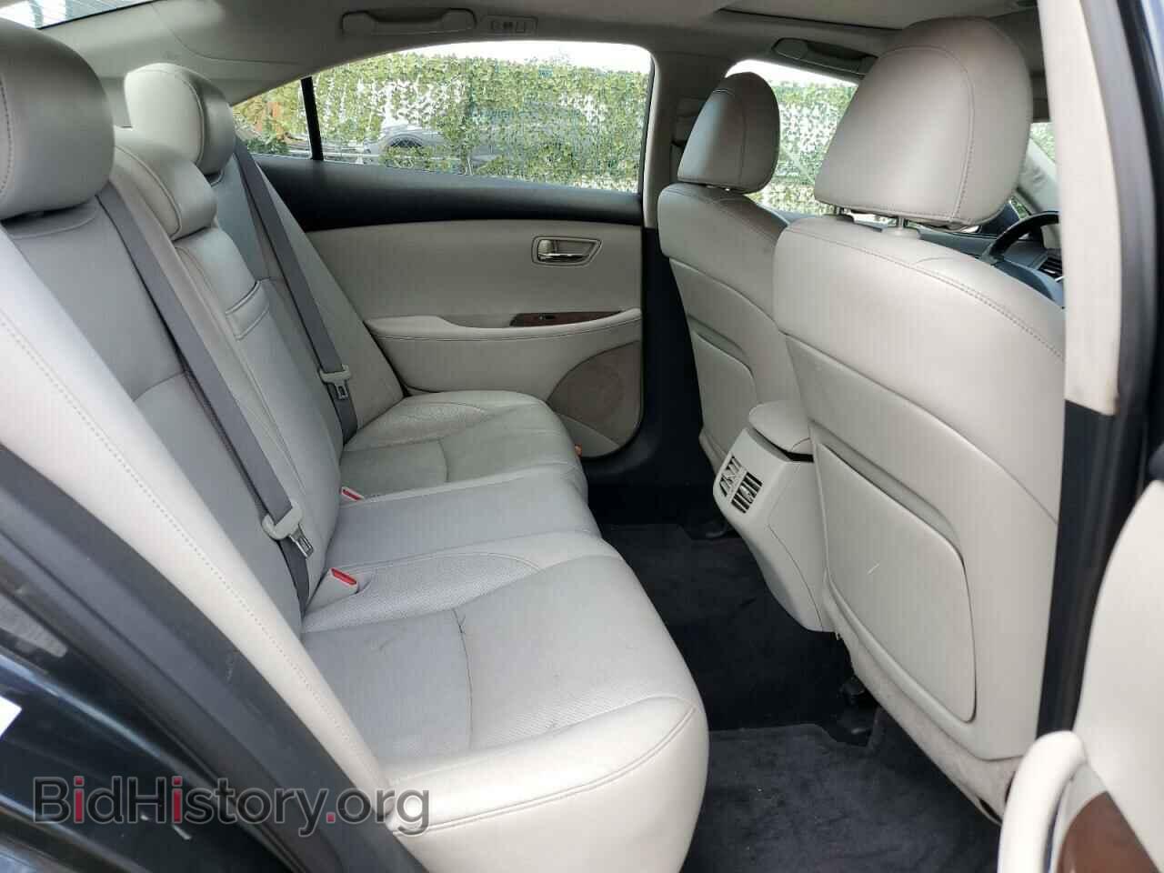 2011 LEXUS ES350 - VIN: JTHBK1EG8B2464349 - Фото 10