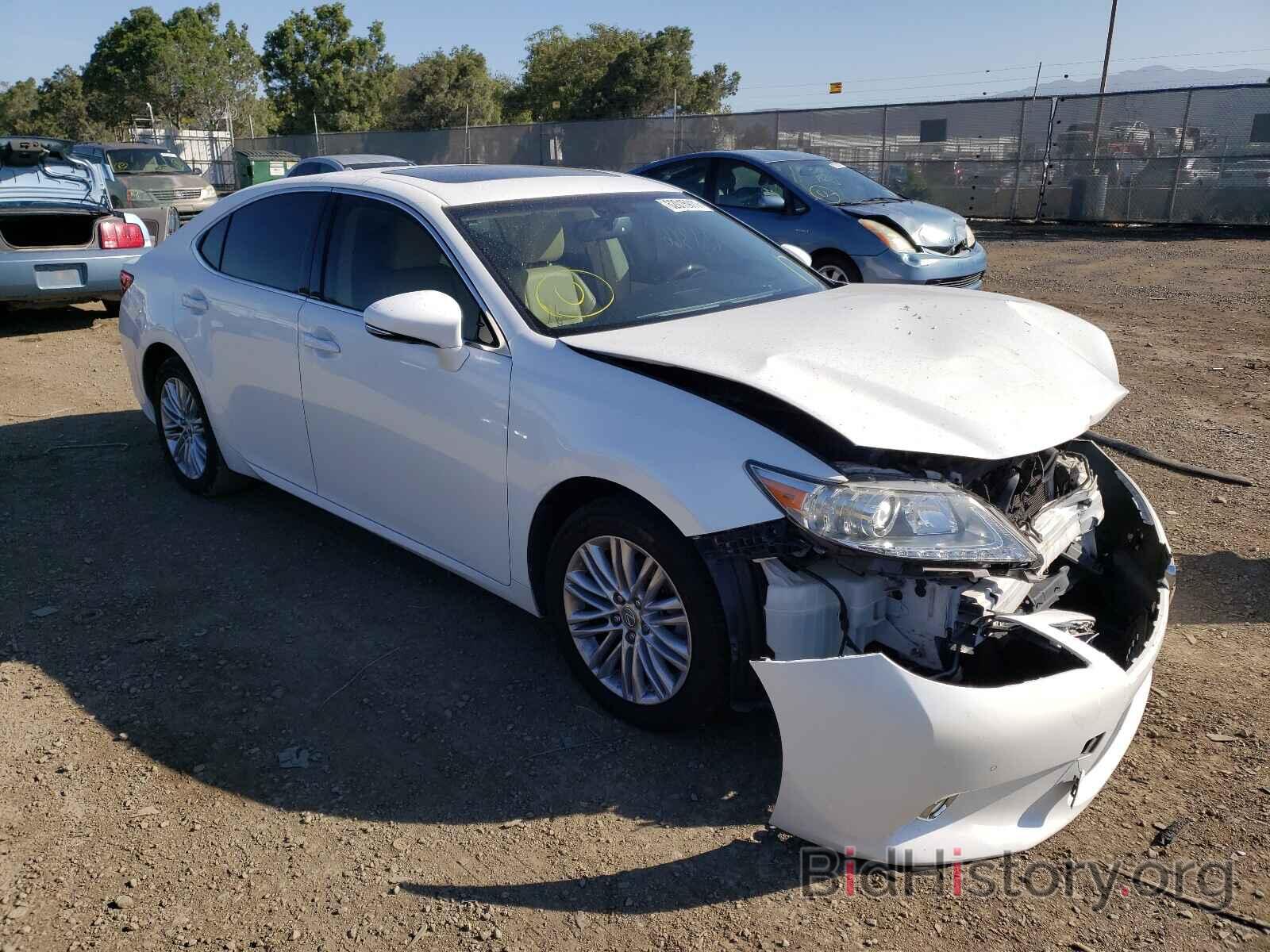 Photo JTHBK1GG7D2063407 - LEXUS ES350 2013