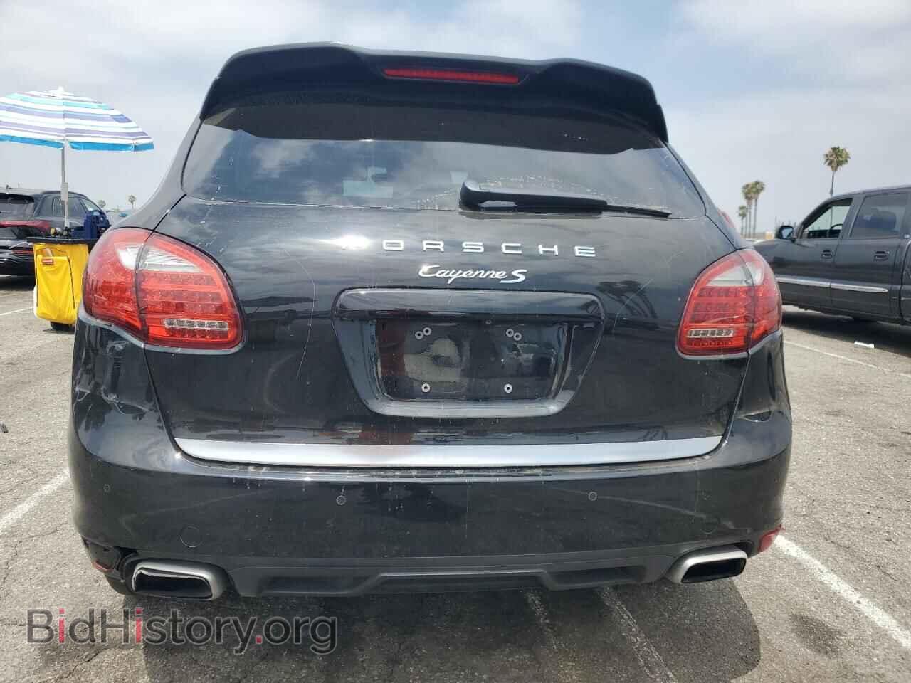 2013 PORSCHE CAYENNE - VIN: WP1AB2A21DLA83239 - Фото 6