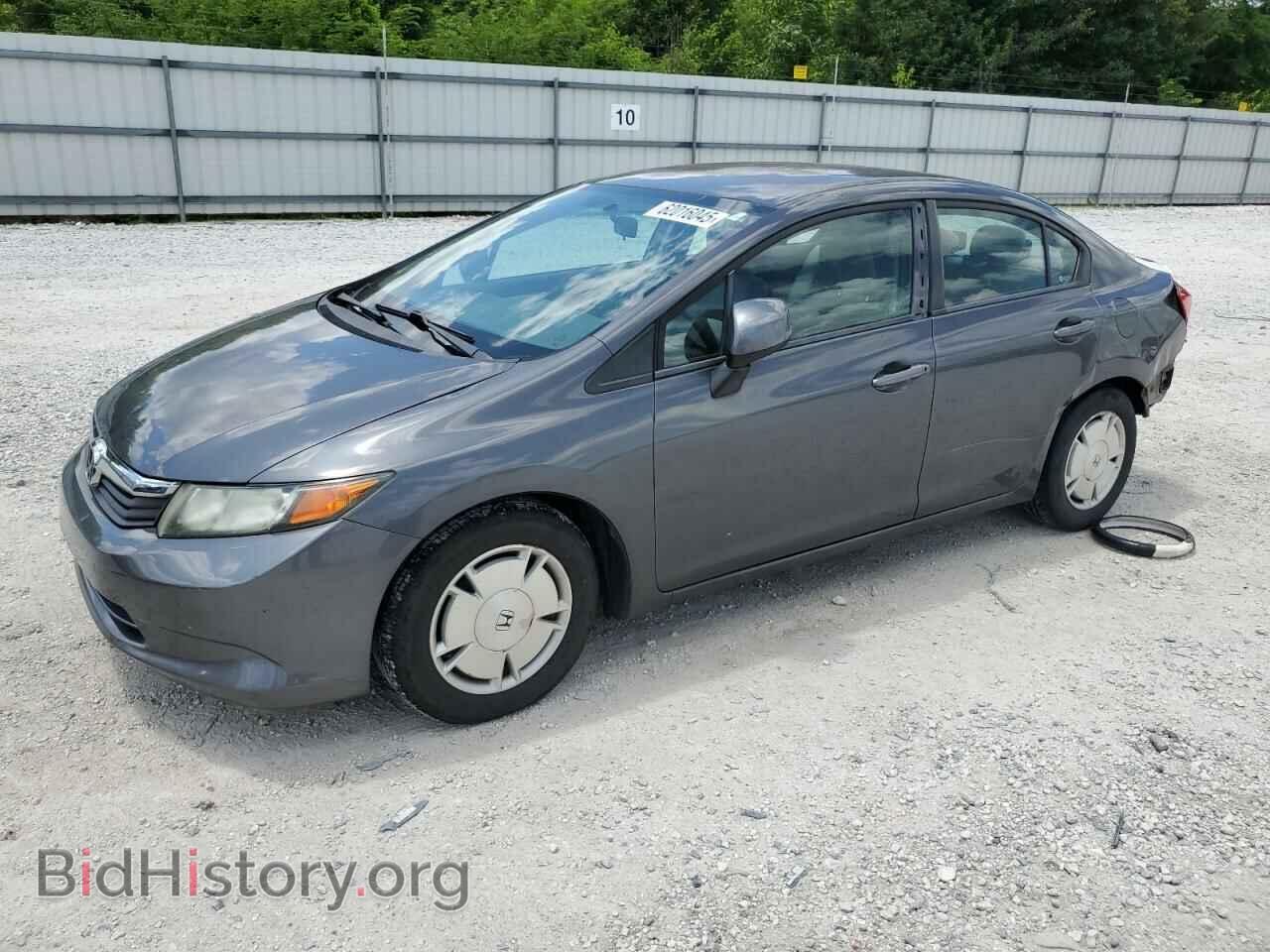 Photo 2HGFB2F67CH556352 - HONDA CIVIC 2012