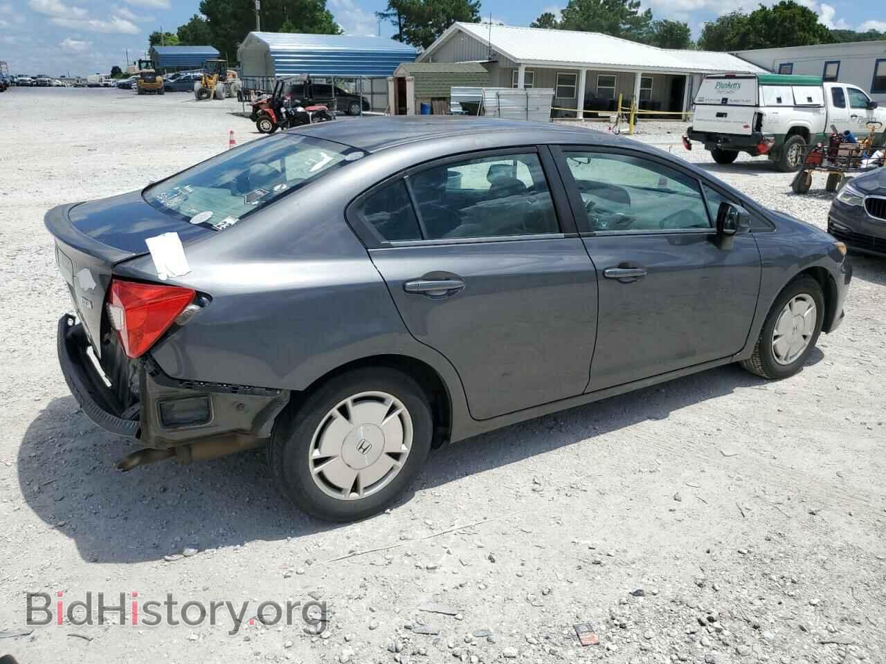 2012 HONDA CIVIC - VIN: 2HGFB2F67CH556352 - Фото 3