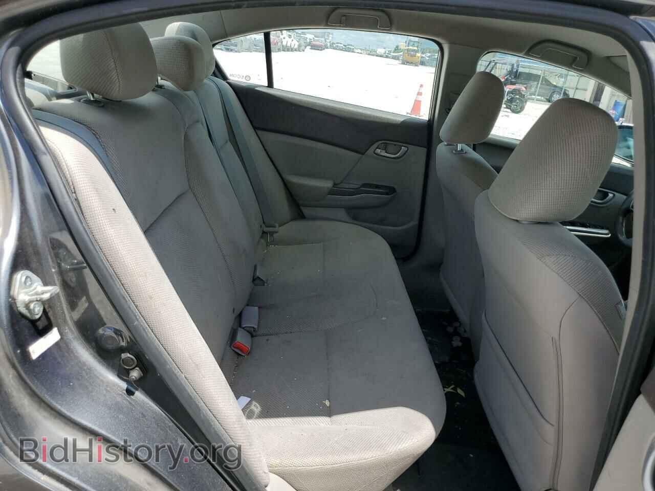 2012 HONDA CIVIC - VIN: 2HGFB2F67CH556352 - Фото 10